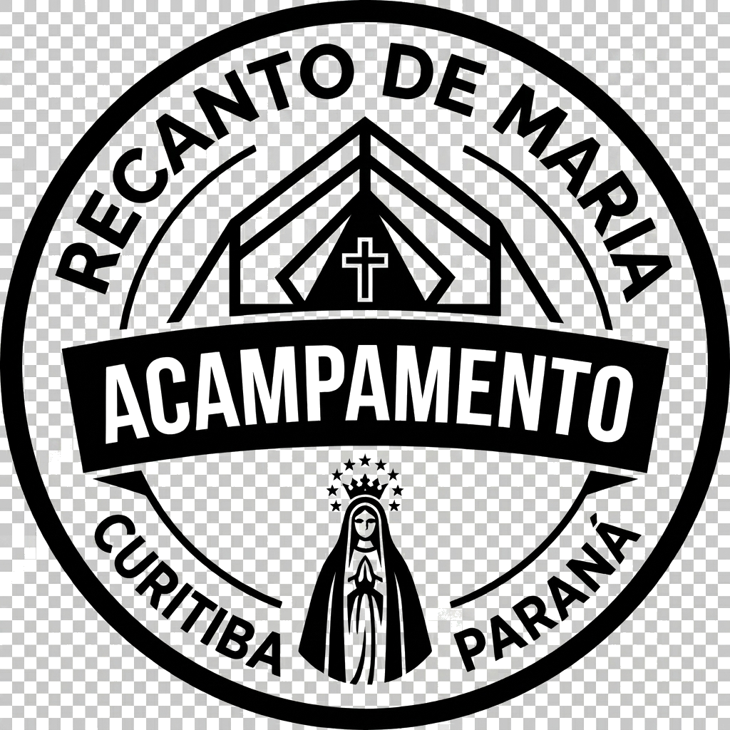 Logo Acampamento Recanto de Maria